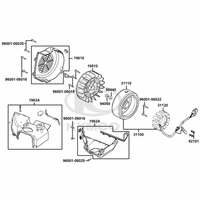 Lichtmaschine & Luftleitbleche