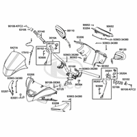 Lenker, Spiegel & Bowdenzüge