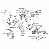 Verkleidung vorne & Trittbrett