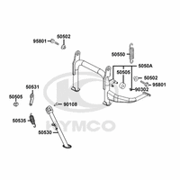 Hauptständer & Seitenständer