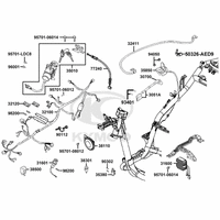 Elektrische Anlage & Schlosssatz