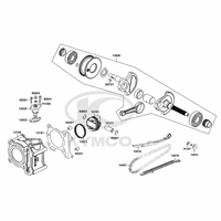 Zylinder & Kurbelwelle