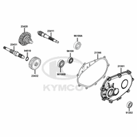 Getriebe & Getriebedeckel