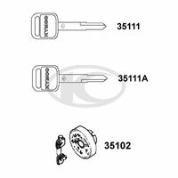 Schlüsselrohlinge & Lackstifte