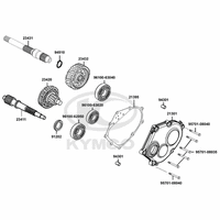 Getriebe & Getriebedeckel