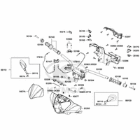 Lenker, Spiegel & Bowdenzüge