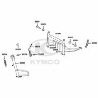 Hauptständer, Seitenständer & Seitenständerschalter