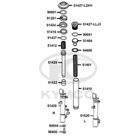 Gabelholm Einzelteile