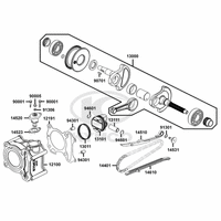 Zylinder & Kurbelwelle