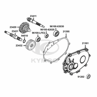 Getriebe & Getriebedeckel