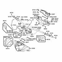 Lenker, Spiegel & Bowdenzüge