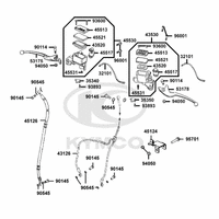 Hauptbremszylinder, Bremsleitungen