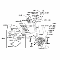 Zylinderkopf & Ventiltrieb