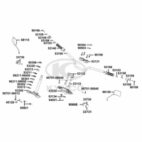 Lenker, Gabeljoch & Spiegel