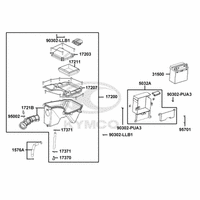 Luftfilter & Batterie