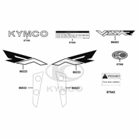 Aufkleber, Embleme & Hinweisschilder