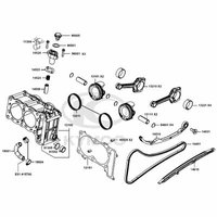 Zylinder, Kolben & Pleuel