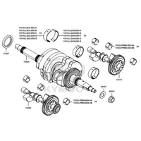 Kurbelwelle & Ausgleichswelle