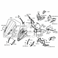 Lenker, Spiegel & Bowdenzüge