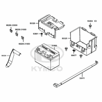 Batterie & Batteriekasten & Sicherungen