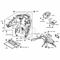 Rücklicht & hintere Radabdeckung