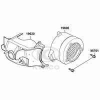 Luftleitblech & Zylinderabdeckung