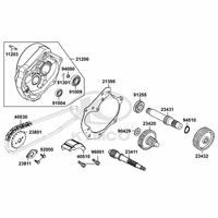 Getriebe & Getriebedeckel