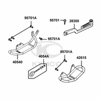 Kickstarter & Schutzbügel