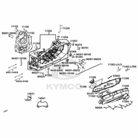 Kurbelgehäuse & Variomatikdeckel