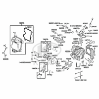 Zylinderkopf & Ventiltrieb