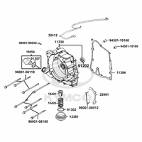 Gehäusedeckel rechts