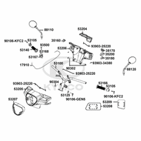 Lenker, Spiegel & Bowdenzüge