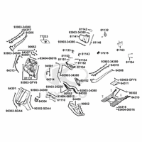 Verkleidung vorne & Trittbrett