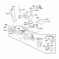 Zylinder & Kurbelwelle