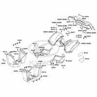 Verkleidungen hinten