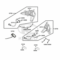 Rücklicht & Kennzeichenbeleuchtung