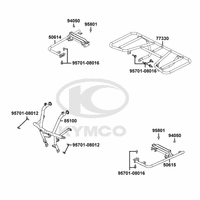 Rahmenteile & Gepäckträger