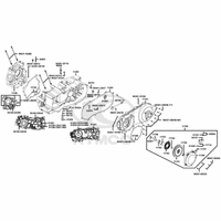 Kurbelgehäuse & Variomatikdeckel