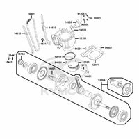 Zylinder & Kurbelwelle