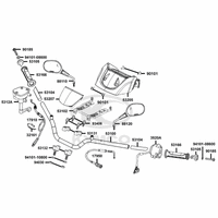 Lenker, Spiegel & Bowdenzüge