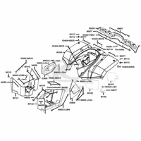 Verkleidungen hinten