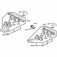 Rücklicht & Kennzeichenbel.