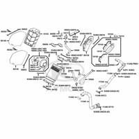 Kühlanlage & Luftschlauch Variomatik