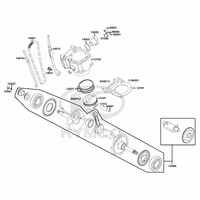 Zylinder & Kurbelwelle
