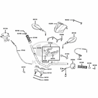 Lenker, Spiegel & Bowdenzüge