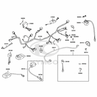 Elektrische Anlage & Schloss kpl.
