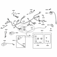 Elektrische Anlage & Schloss kpl.