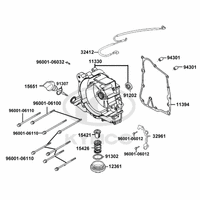 Gehäusedeckel rechts