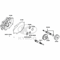 Getriebe & Getriebedeckel