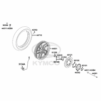 Vorderrad & Bremsscheibe